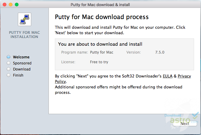 Download putty for mac high sierra mac